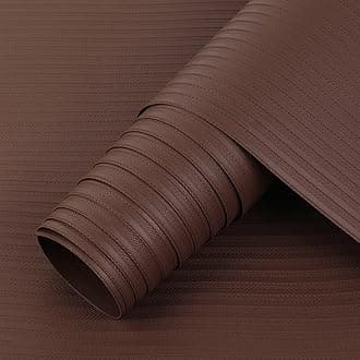 Multipurpose Anti-Slip Mat, Sheet for Fridge, Kitchens, Cupboard, Drawers, Shelf Liner | Super Strong EVA, Water Resistant (Coffee Brown) Premium Bathtub Tray Caddy