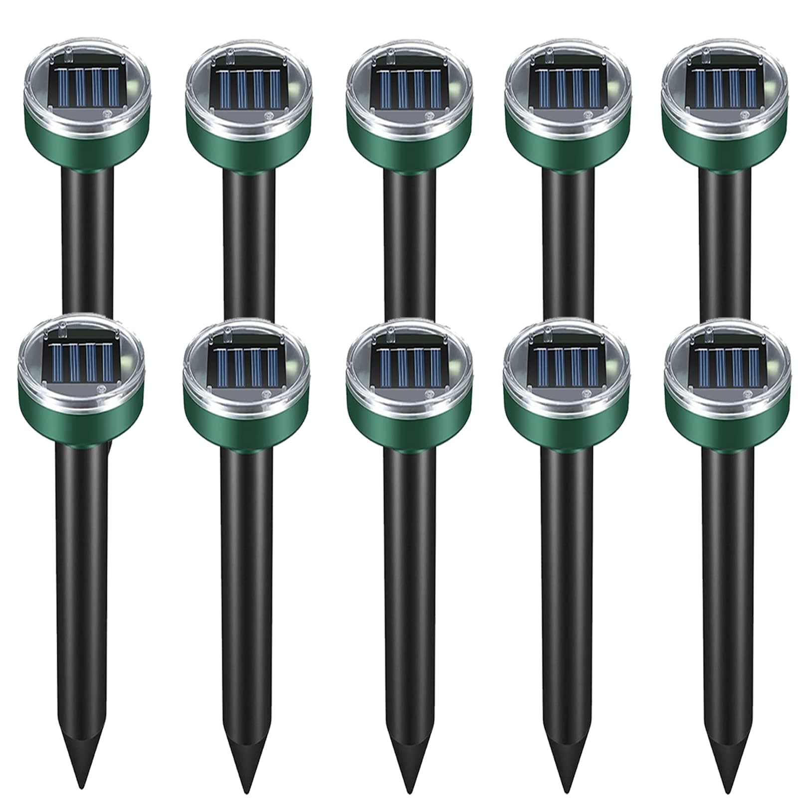 SZHLUX Mouse Trap, Mice Traps for House (Green)