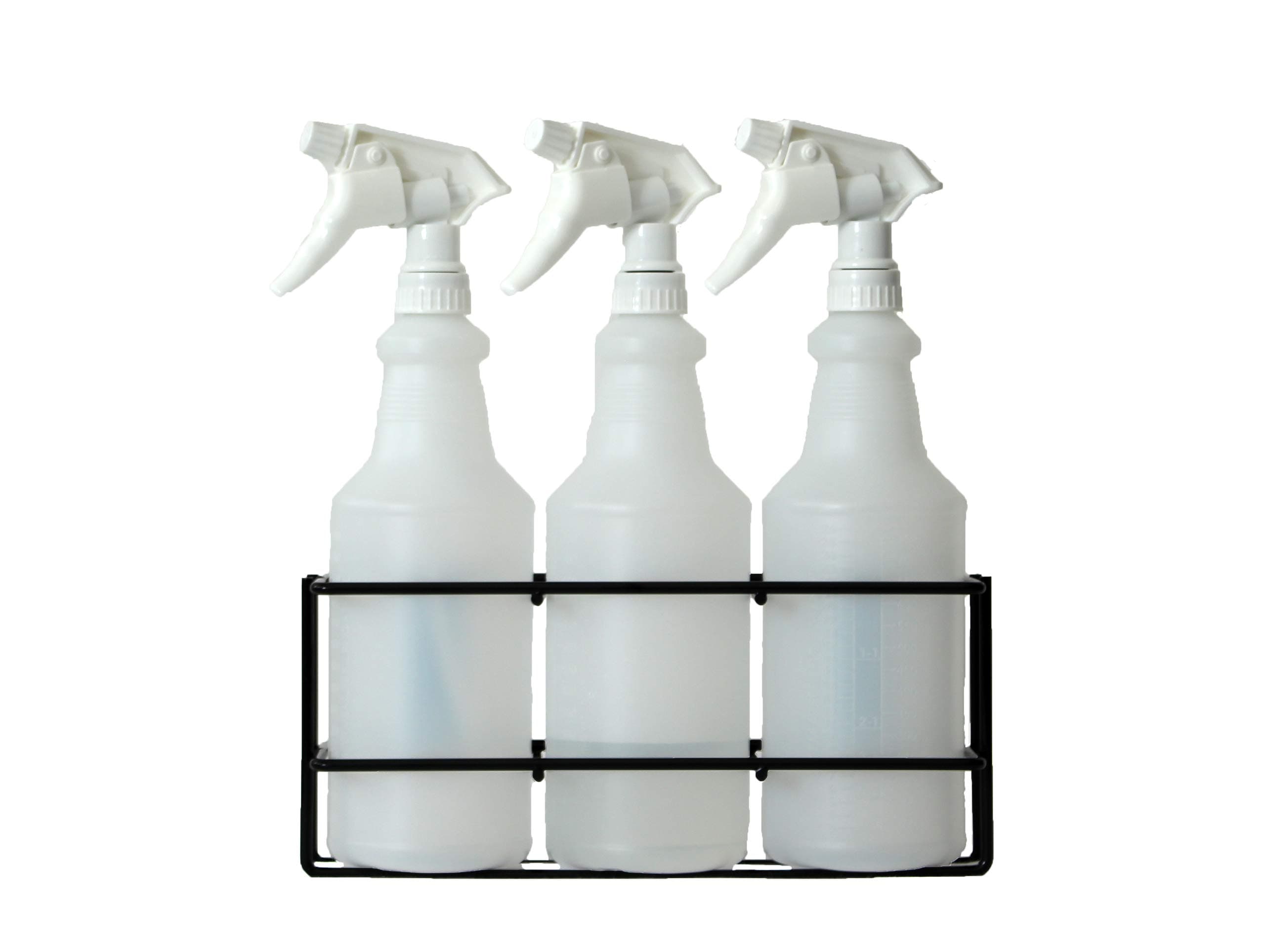 TCD Parts Inc. Spray Bottle Rack 3 Hole