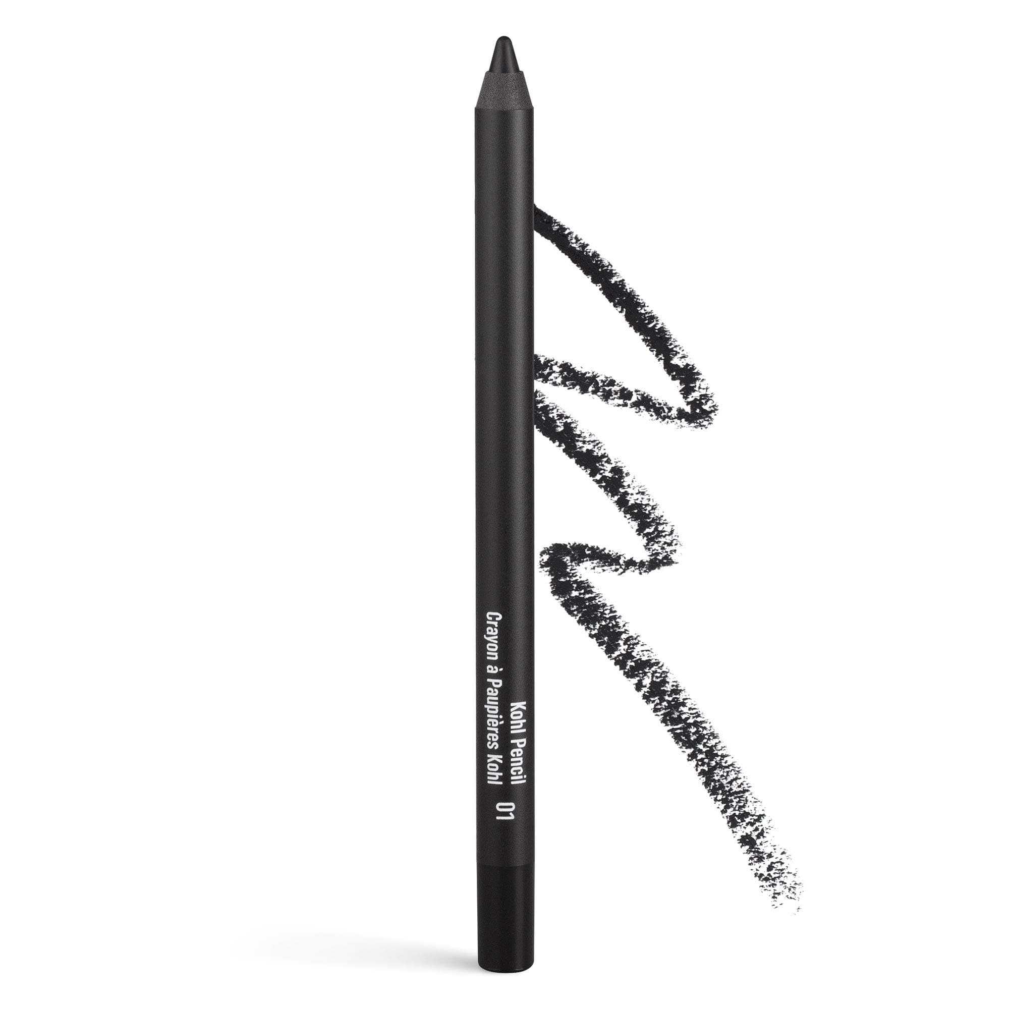 Kohl Pencil 01 Eye liner Black (waterproof, smudge proof, transfer proof) | 1.2 g/0.04 US OZ