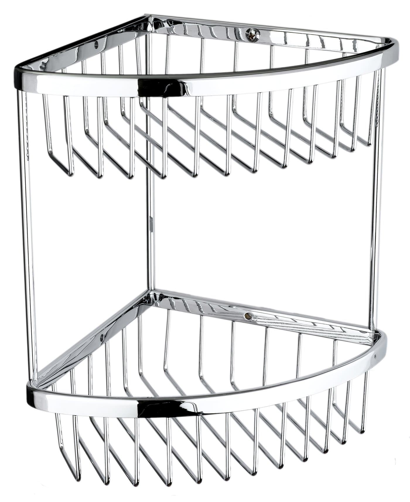 VELMA TD-315-1 Large Corner Shower Caddy