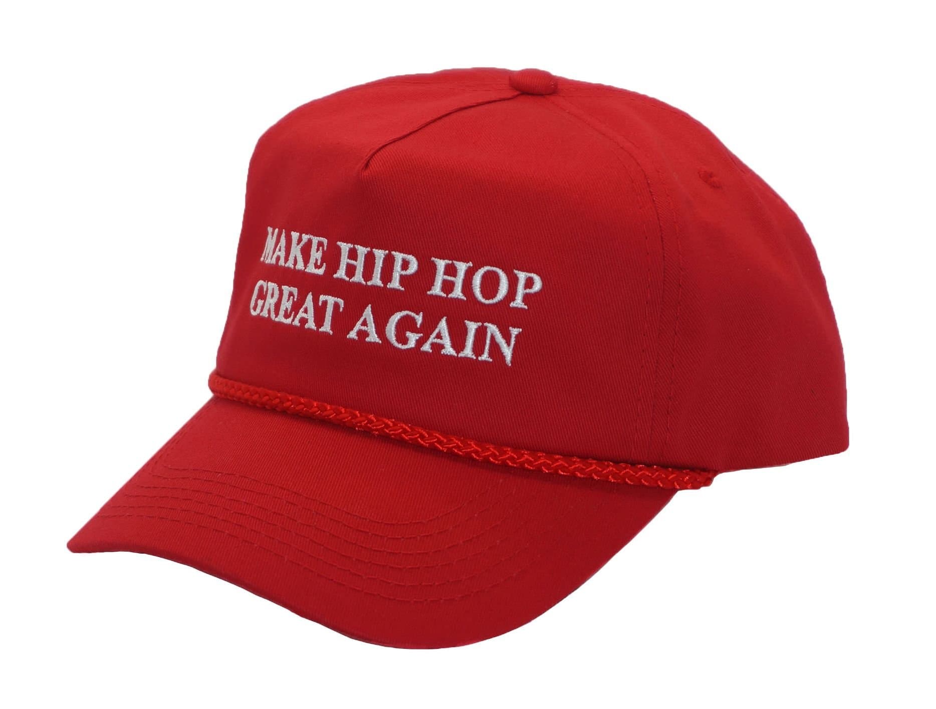 Goat Crew Make Hip Hop Great Again Dad Hat Slouch Fit Snapback