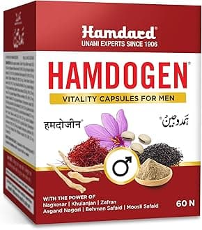 Hamdard HAMDOGEN - 60 CAP- Pack of 1