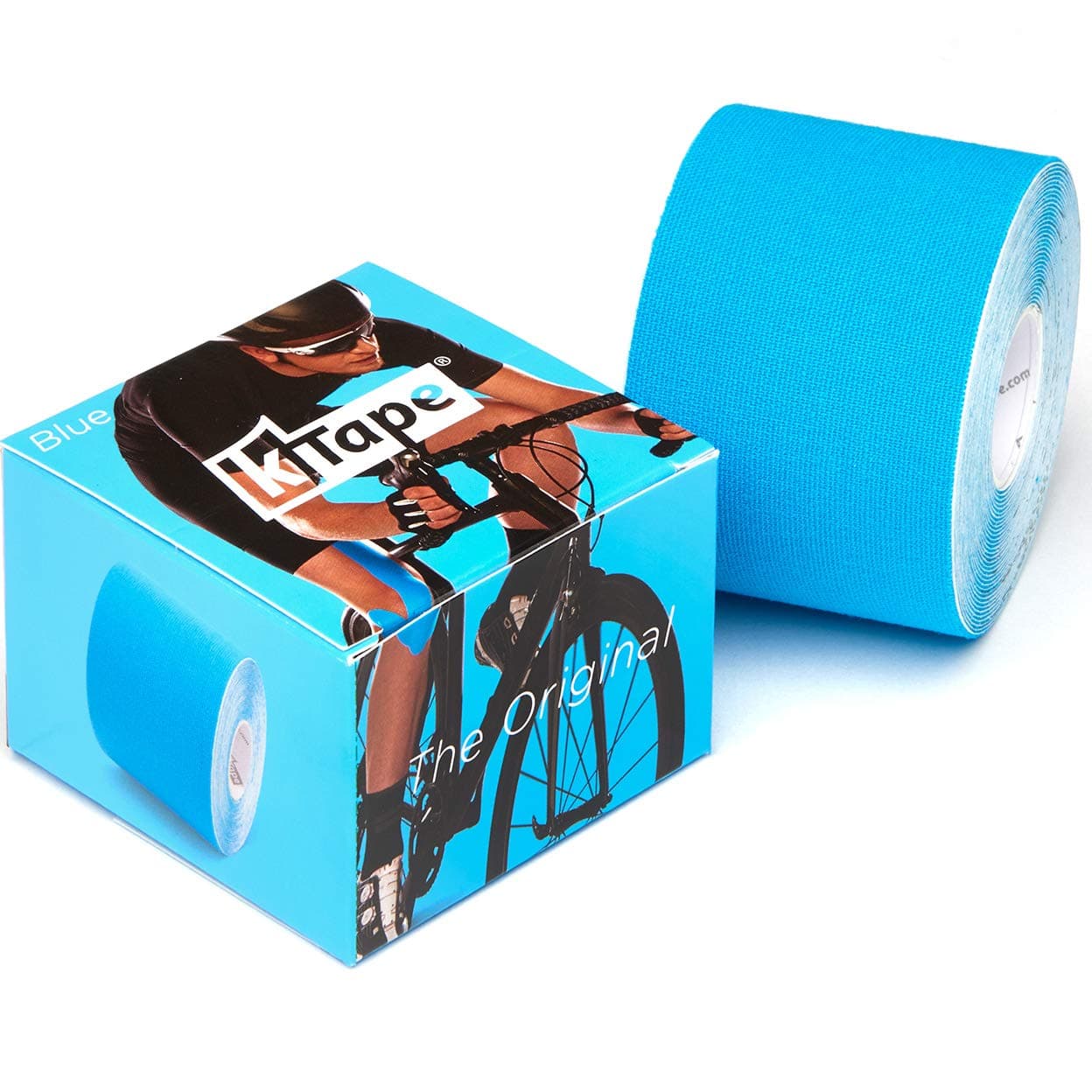 K-Tape® Blue (Single roll, 5cm x 5m) [1.96 in x 16.4 ft]