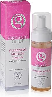 Feminine Body Wash 5 fl oz - Natural Cleansing Mousse with Unique Probiotic Support, pH Balanced, Gentle for Sensitive Skin & Intimate Areas, Refreshing Magnolia Scent (1-pack)