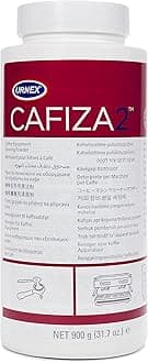 Urnex URN0401 Cafiza2 Espresso Machine Cleaner Powder, 900G Tub, White