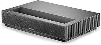 Cinema Edge 4K UHD Ultra Short Throw Projector, Google TV UST Laser Projector with Licensed Netflix, HDR10 150" ALPD Laser TV, Dolby Audio DTS-H for Home Theater