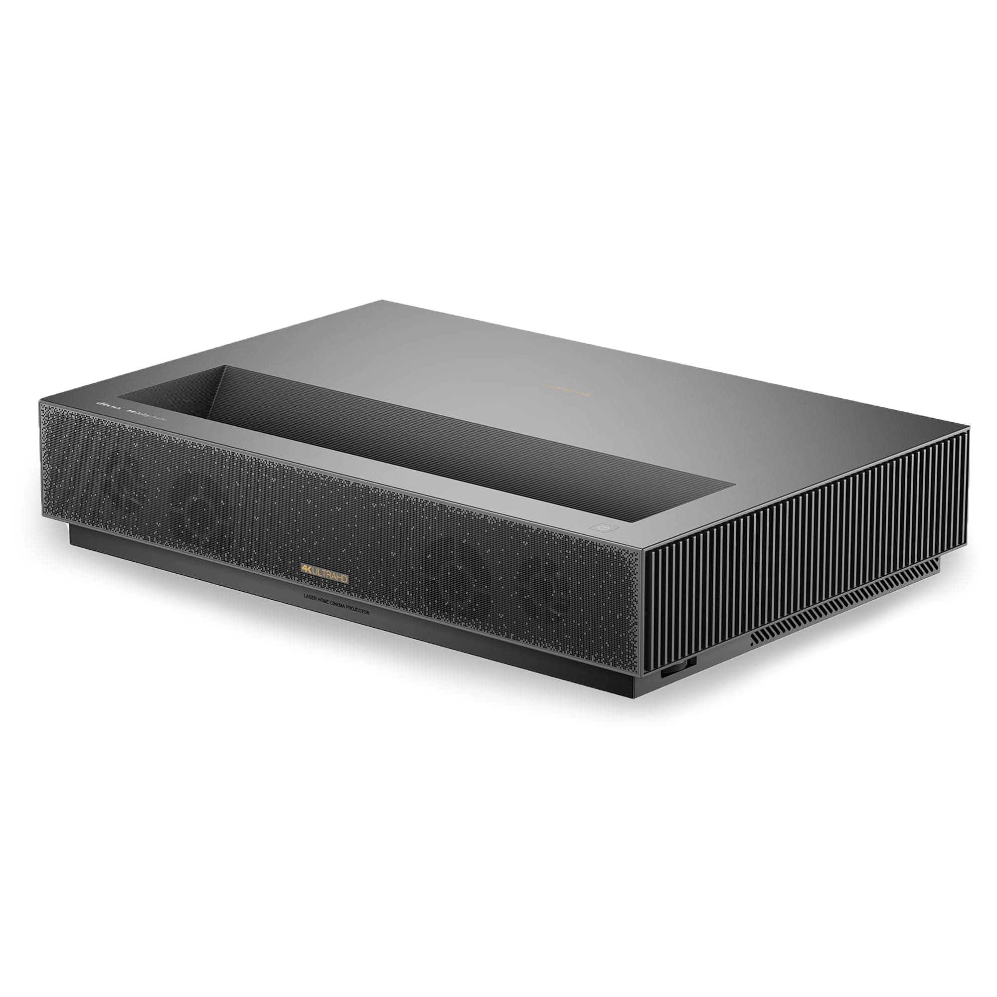 Cinema Edge 4K UHD Ultra Short Throw Projector, Google TV UST Laser Projector with Licensed Netflix, HDR10 150" ALPD Laser TV, Dolby Audio DTS-H for Home Theater