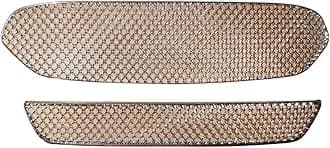 CAR SAAZ Bentley Style Front Chrome Grill Compatible with Figo Aspire (2015-2021)