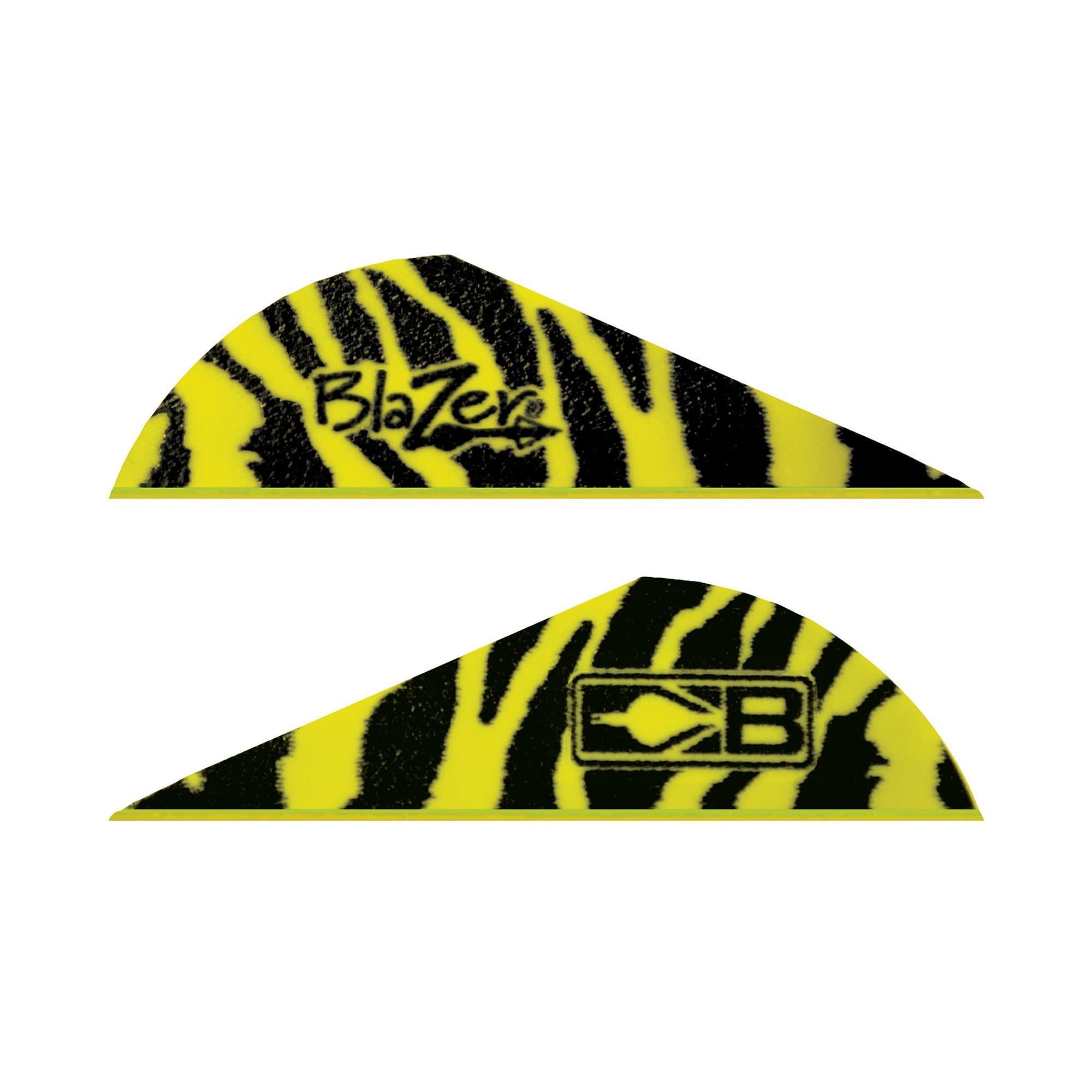 Bohning Yellow Tiger 2" Blazer Vanes - 100Pk