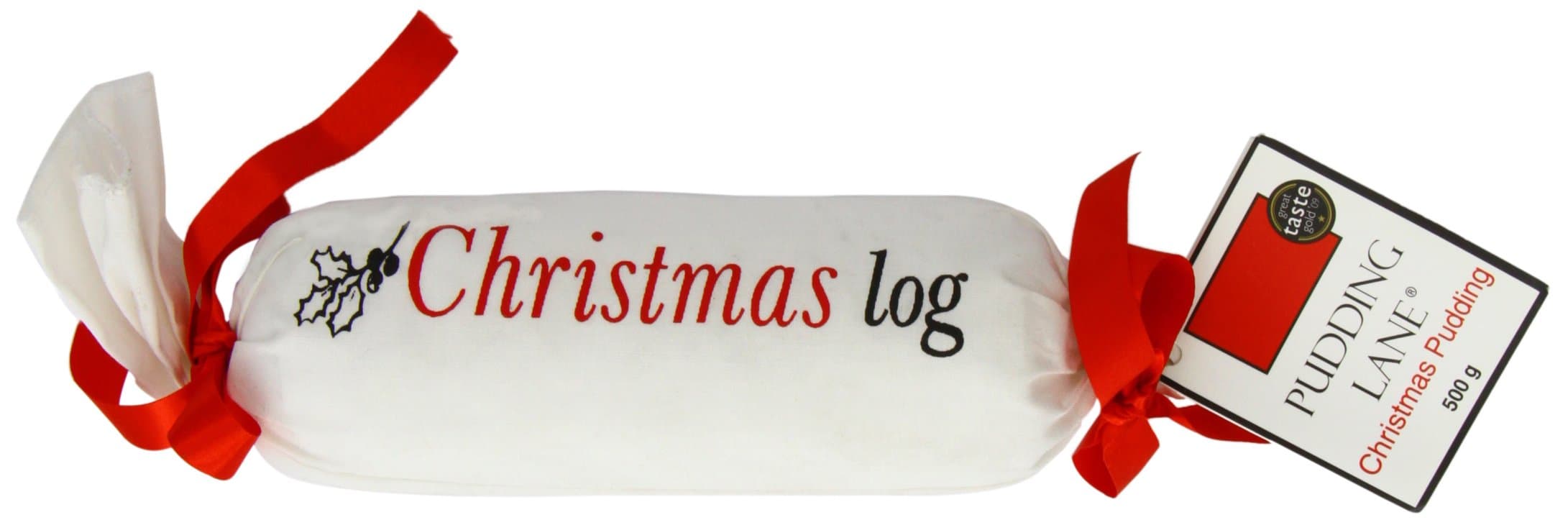 Pudding Lane Christmas Log 500 g