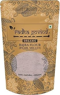 Radha Govind Organic Bajra Flour(1000 Gram,F112_1000)