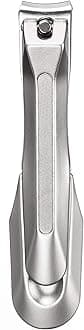 Green Bell Japanese Stainless Steel Curved Blade Nail Clipper - Made in Japan | (G-1205)