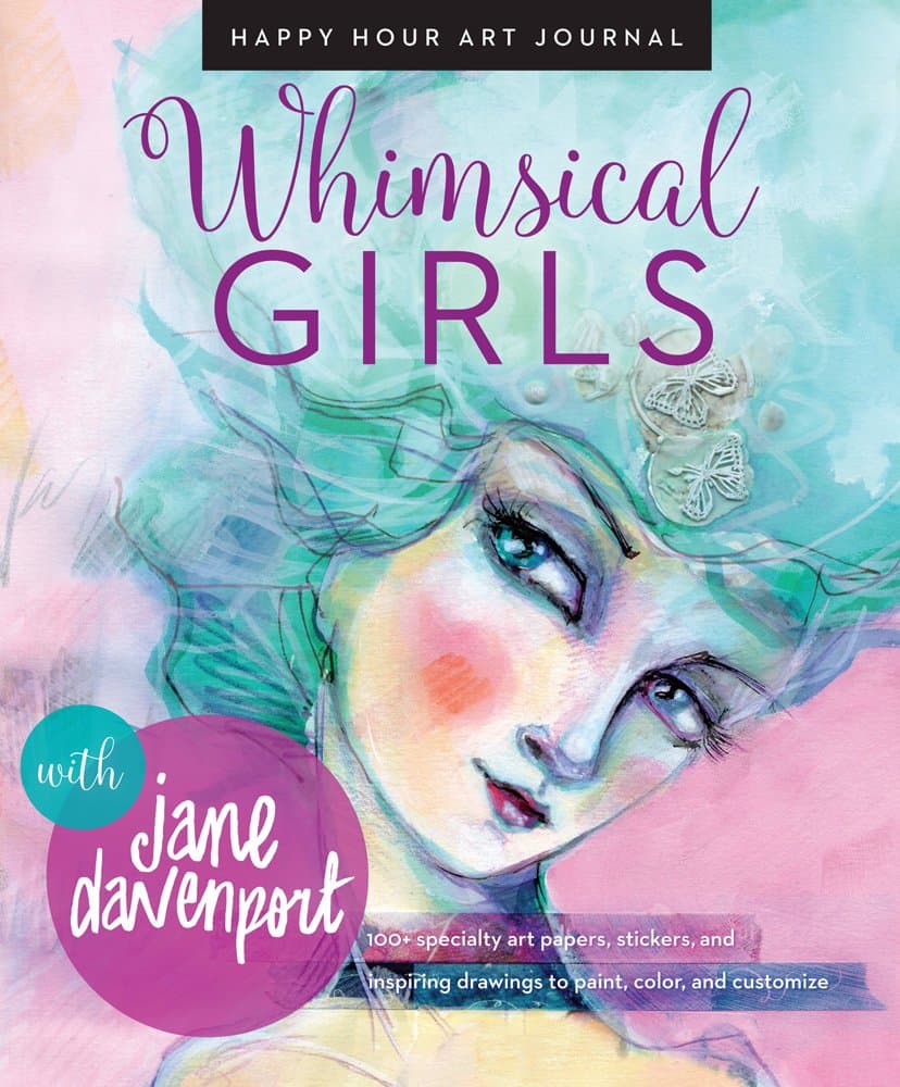 Whimsical Girls: Fun Inspiration and Instant Creative Gratification