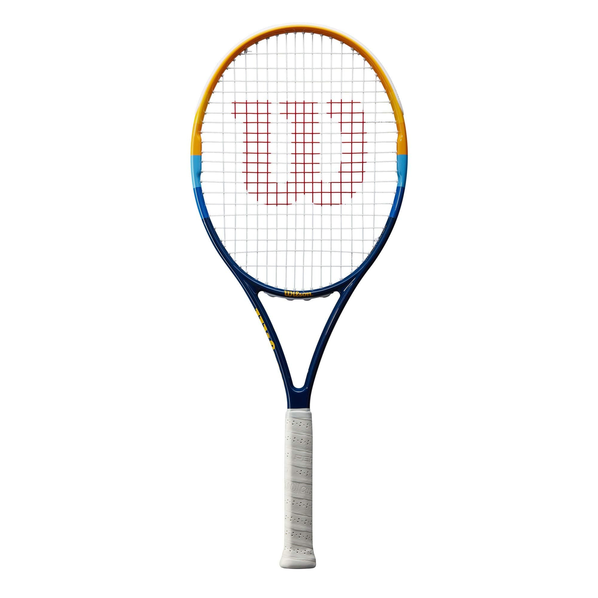 H6 Prime Tennis Racket, Blue/Orange