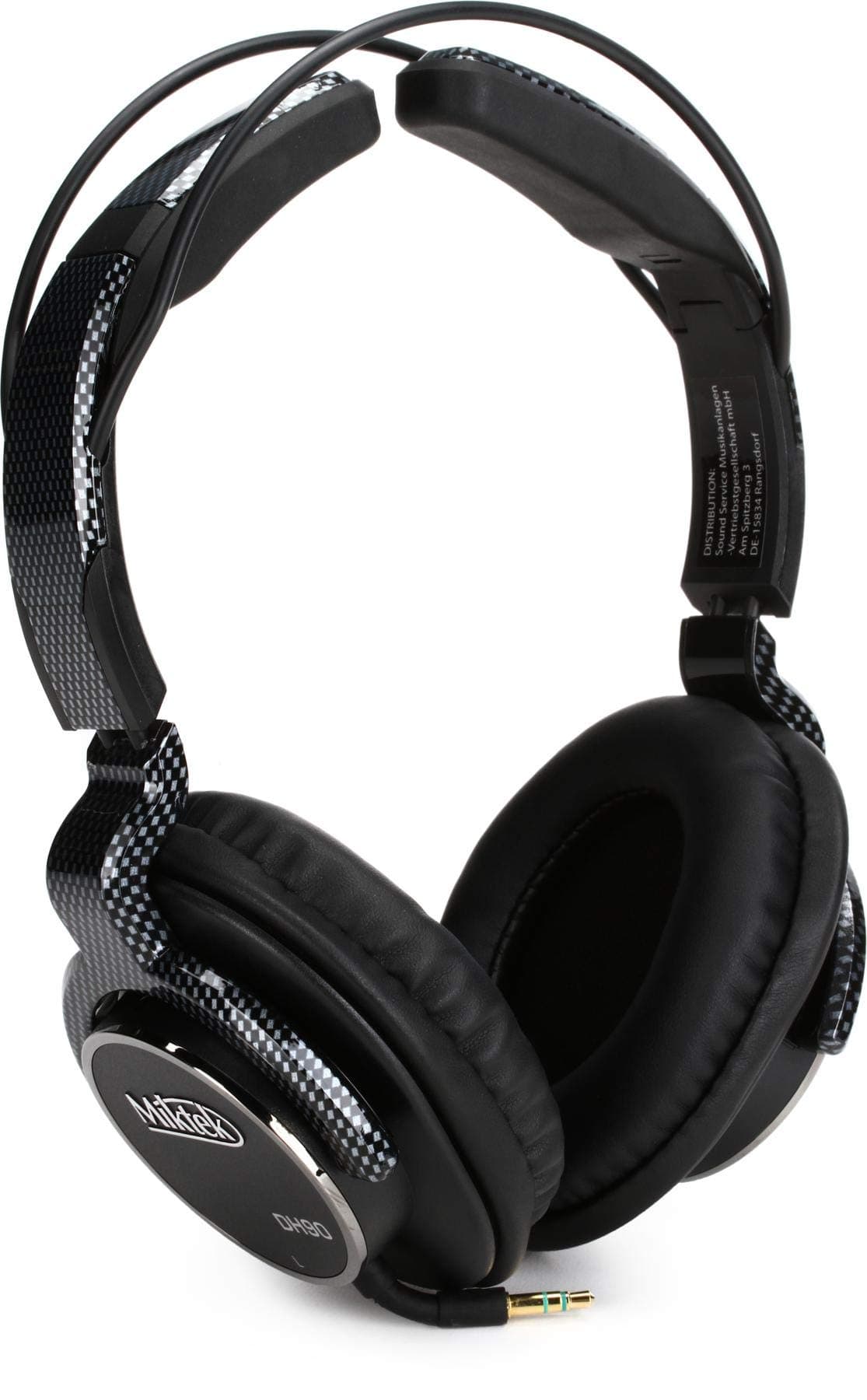 Miktek DH90 Closed-Back Studio Headphones