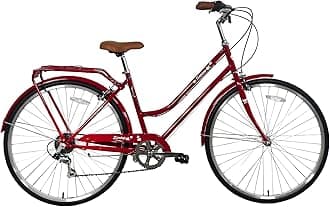 Women's Spring 6 Speeds 28'' wheels Ladies and Girls Dutch Style City Bike Lightweight 700C 28'' wheels with Shimano parts