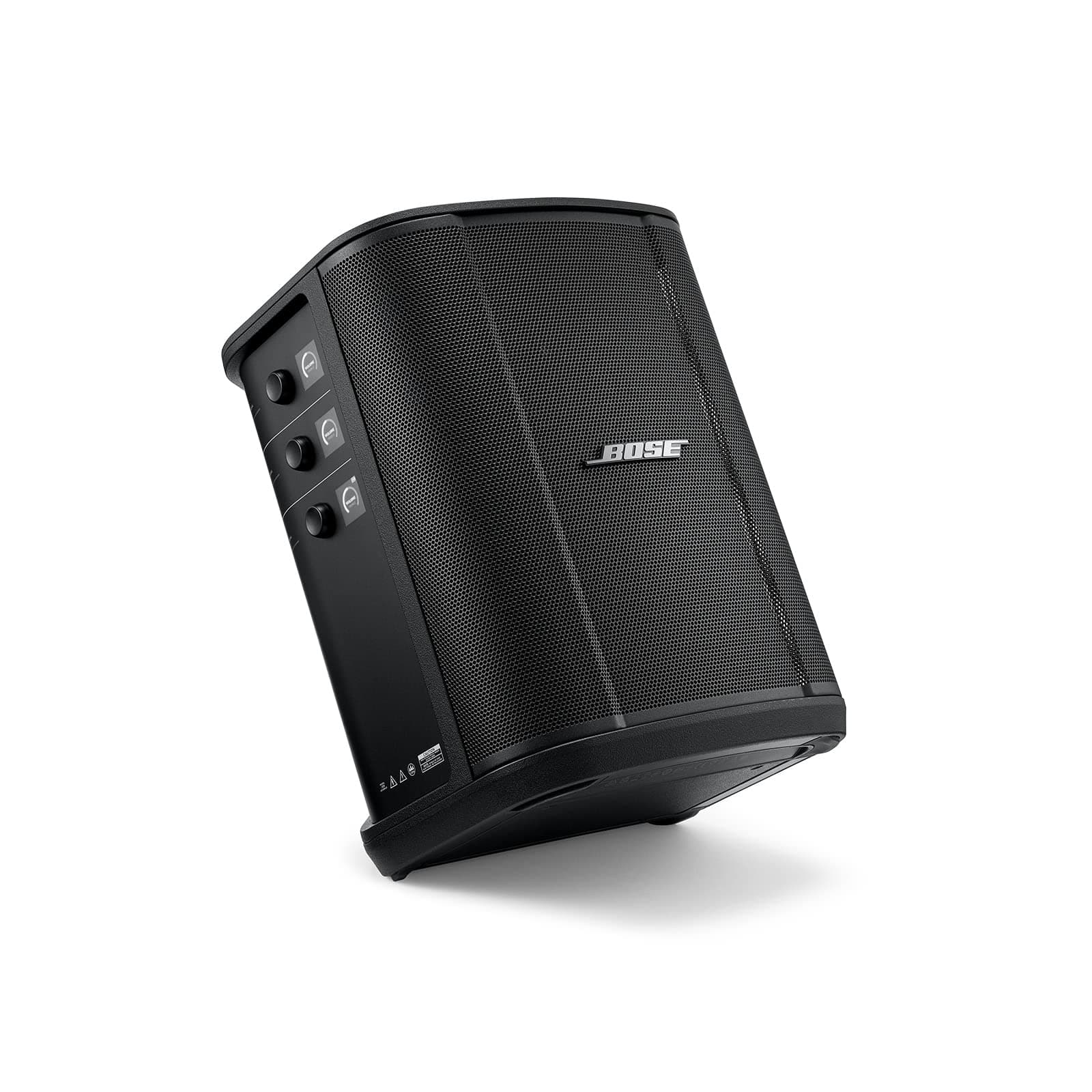 S1 Pro+ All-in-One PA Speaker - Powered, Wireless PA System, Multiple Positioning Options, Ergonomic Carry Handle, Up to 11 Hours of Playtime, Black