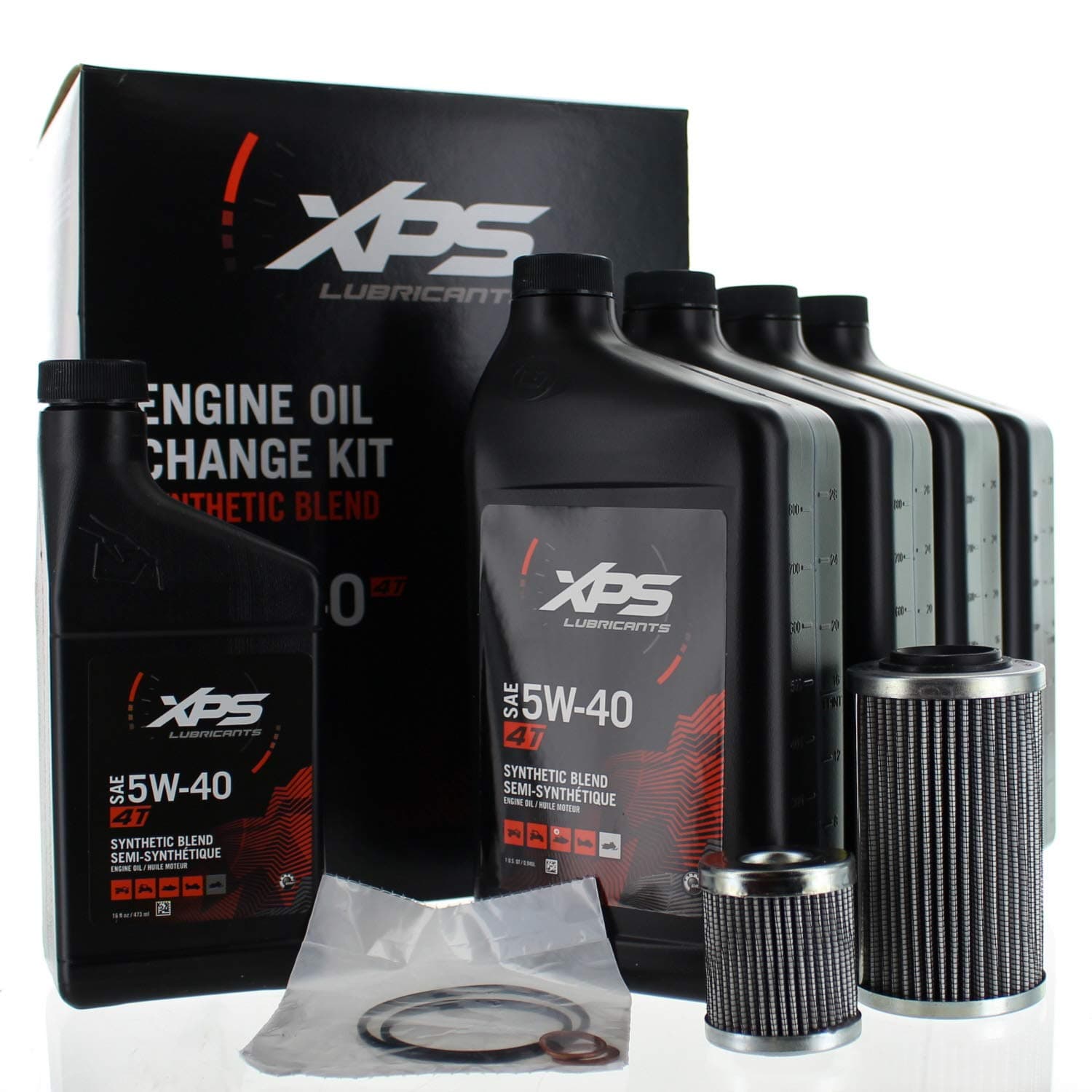 Can-Am New OEM XPS Spyder Engine Oil Change Kit Rotax 991 SE5, 779248