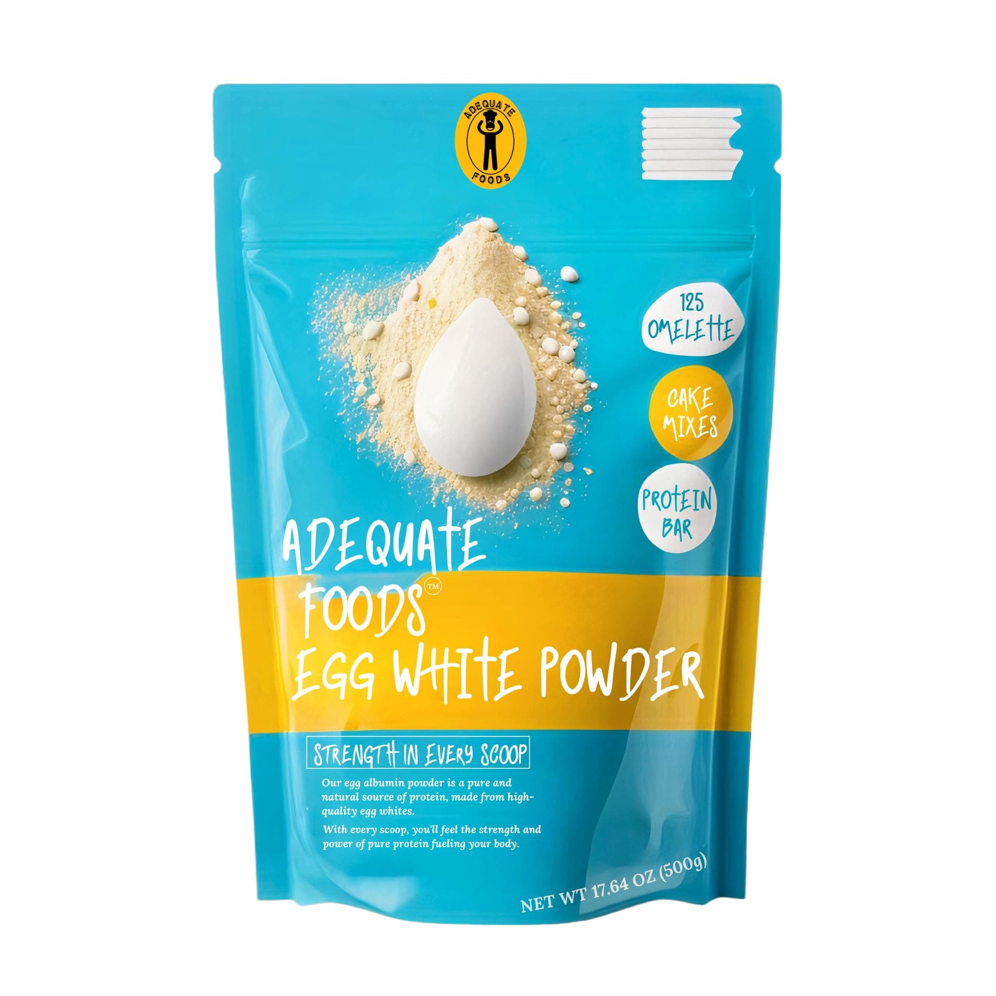 Egg White Powder 1kg | 100% Pure Dried Egg White | High-Protein Ingredient for Baking, Omelettes, Pancakes & Cooking | 24 Months Shelf-Stable