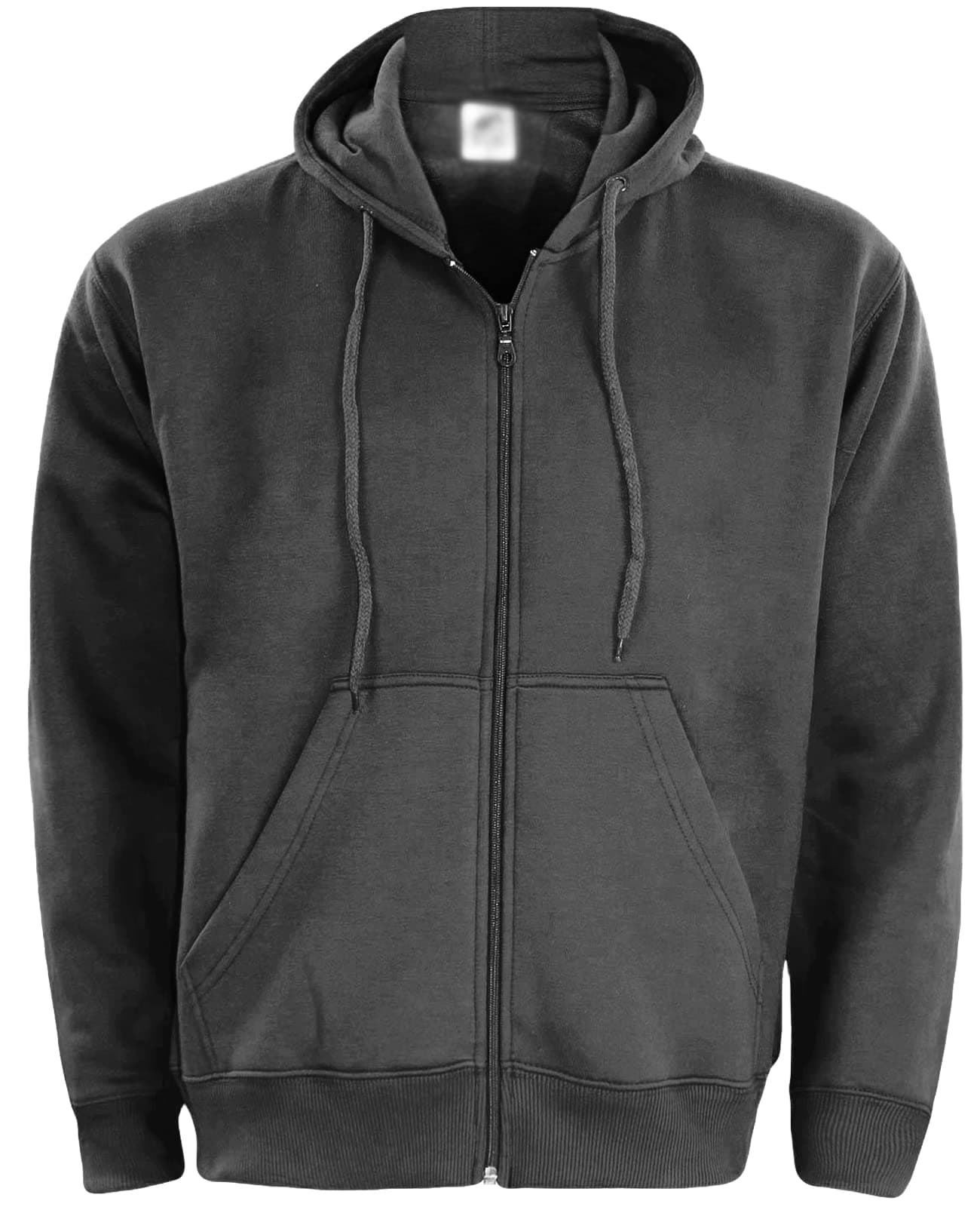 Mens G81 Hoody Plain Charcoal 3XL