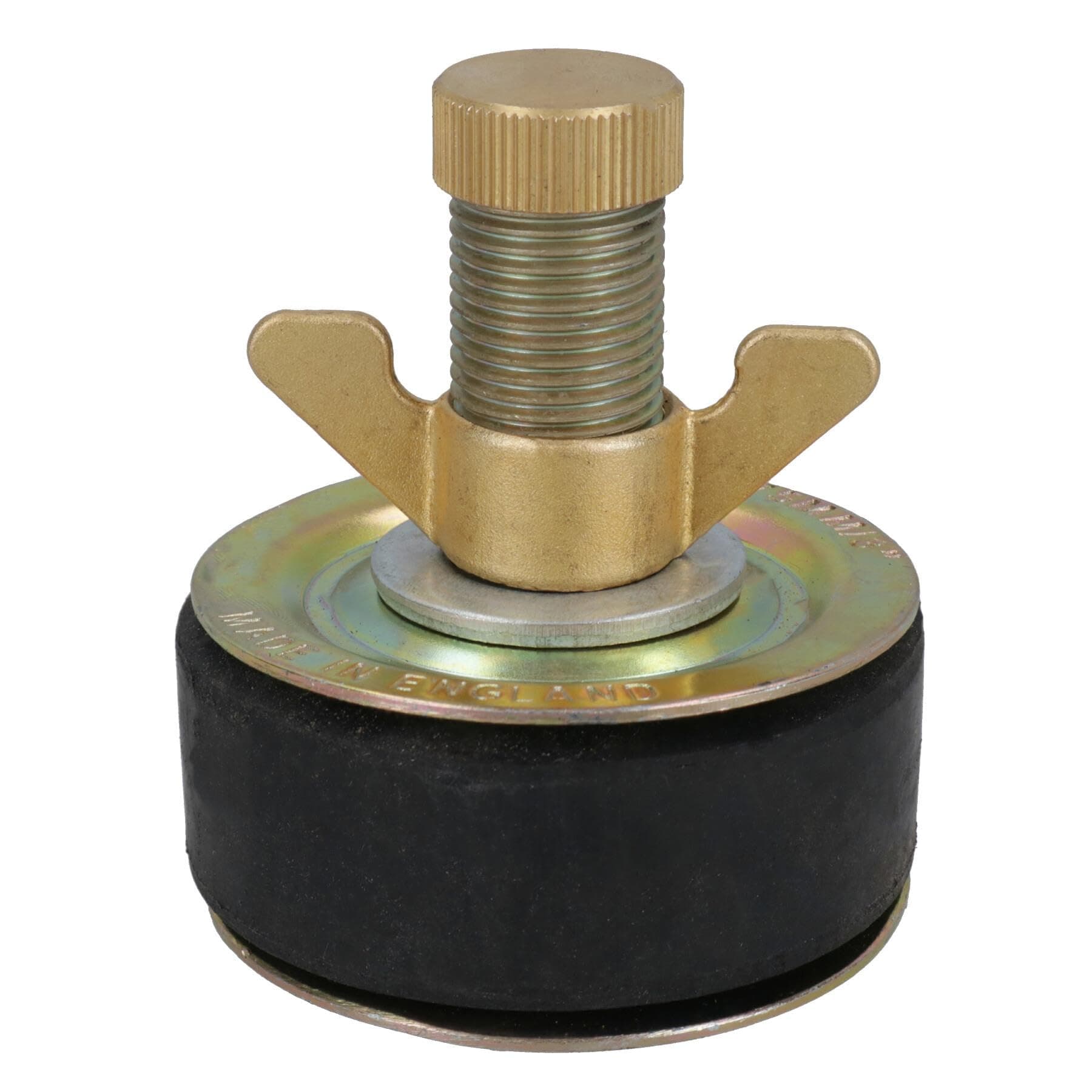 Steel Drain Test Pipe Bung/Plug 3" (75mm) Plumbing Stop Tube Blanking Cap