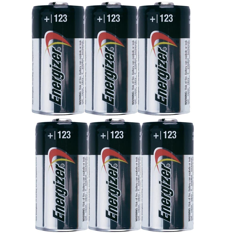 Energizer Energizer Photo Battery 123, 6-Count