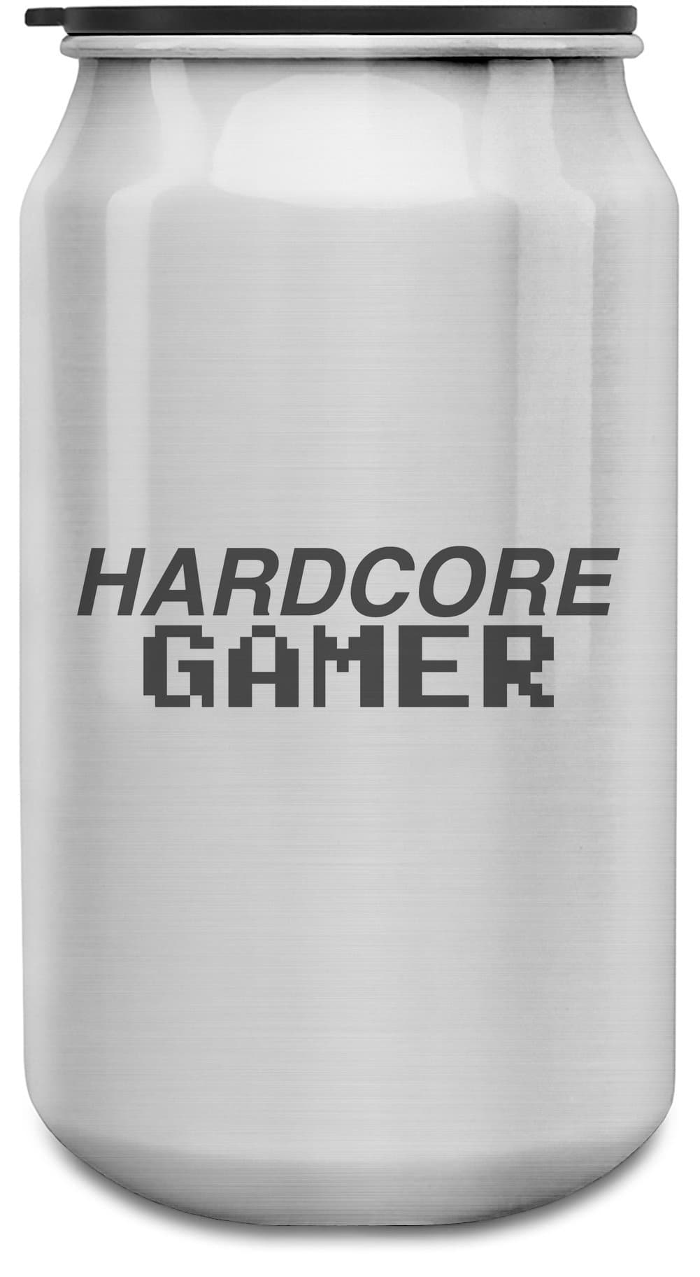 Hardcore gamer 350ml Aluminium Cans Bottle