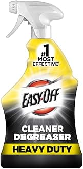Easy Off Heavy Duty Degreaser Cleaner Spray, 32 Ounce