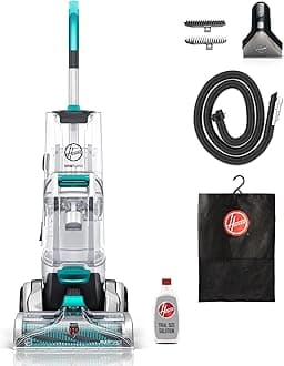 Hoover Smartwash Automatic Carpet Cleaner, FH52000, Turquoise