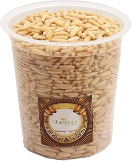 Ghasitaram Gifts Pine Nuts- Ghasitaram's Pine Nuts Without Shell (Chilgoza) 800 GMS