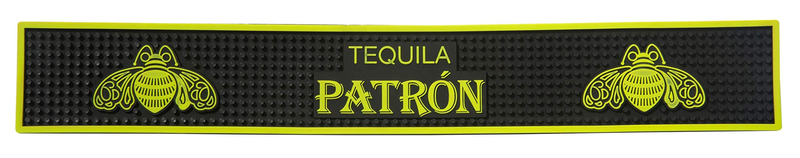 Patron Tequila Professional Bar Mat Spill Mat Rail Drip Mat