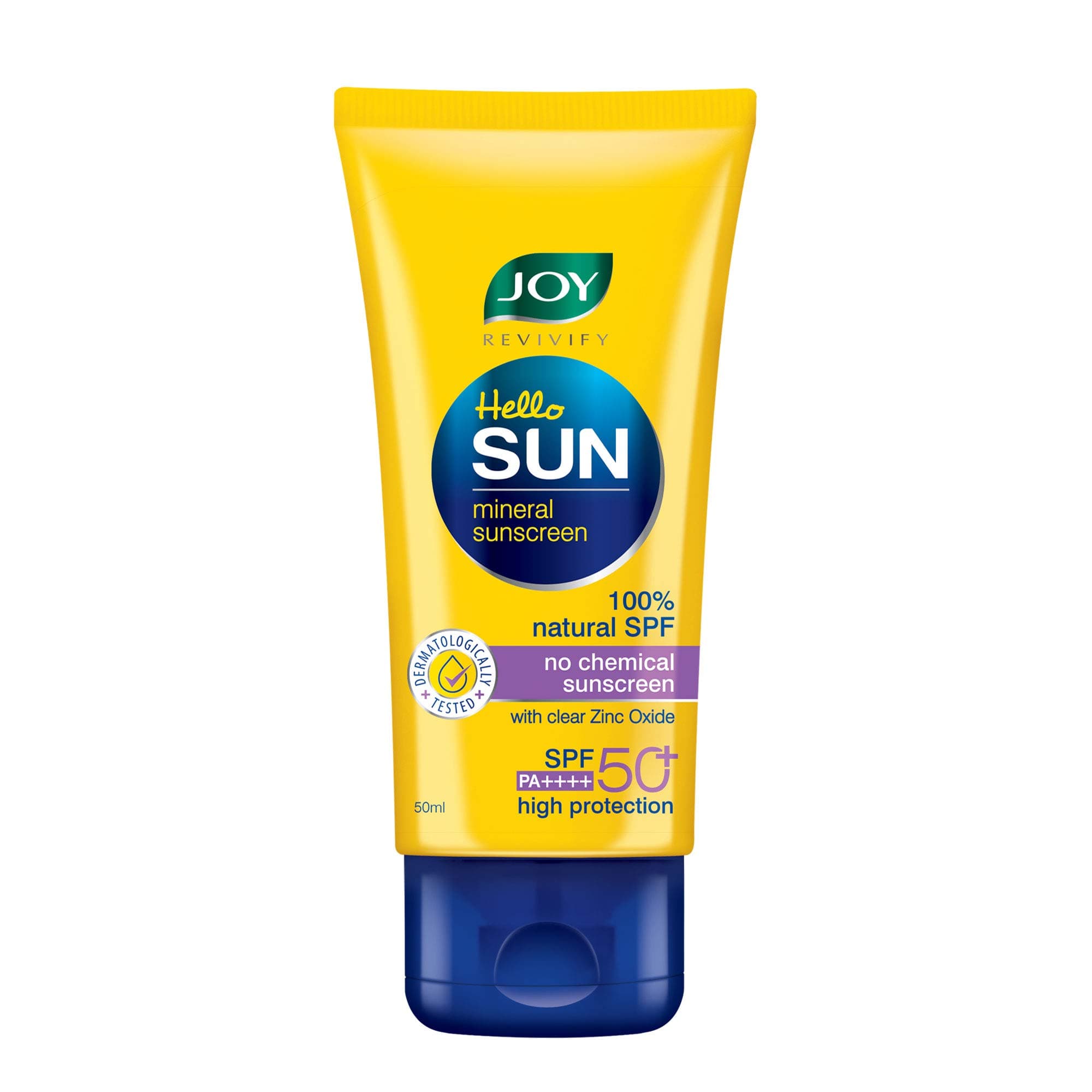 Revivify Hello Sun Mineral Sunscreen SPF 50 PA++++, 50ml