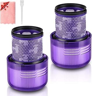 Filters for Dyson v11, Replacement Filters for Dyson V11 V15 SV14 Absolute, Animal Cordless Vacuum Cleaner Compare to Part # DY-970013-02 [2 pack]