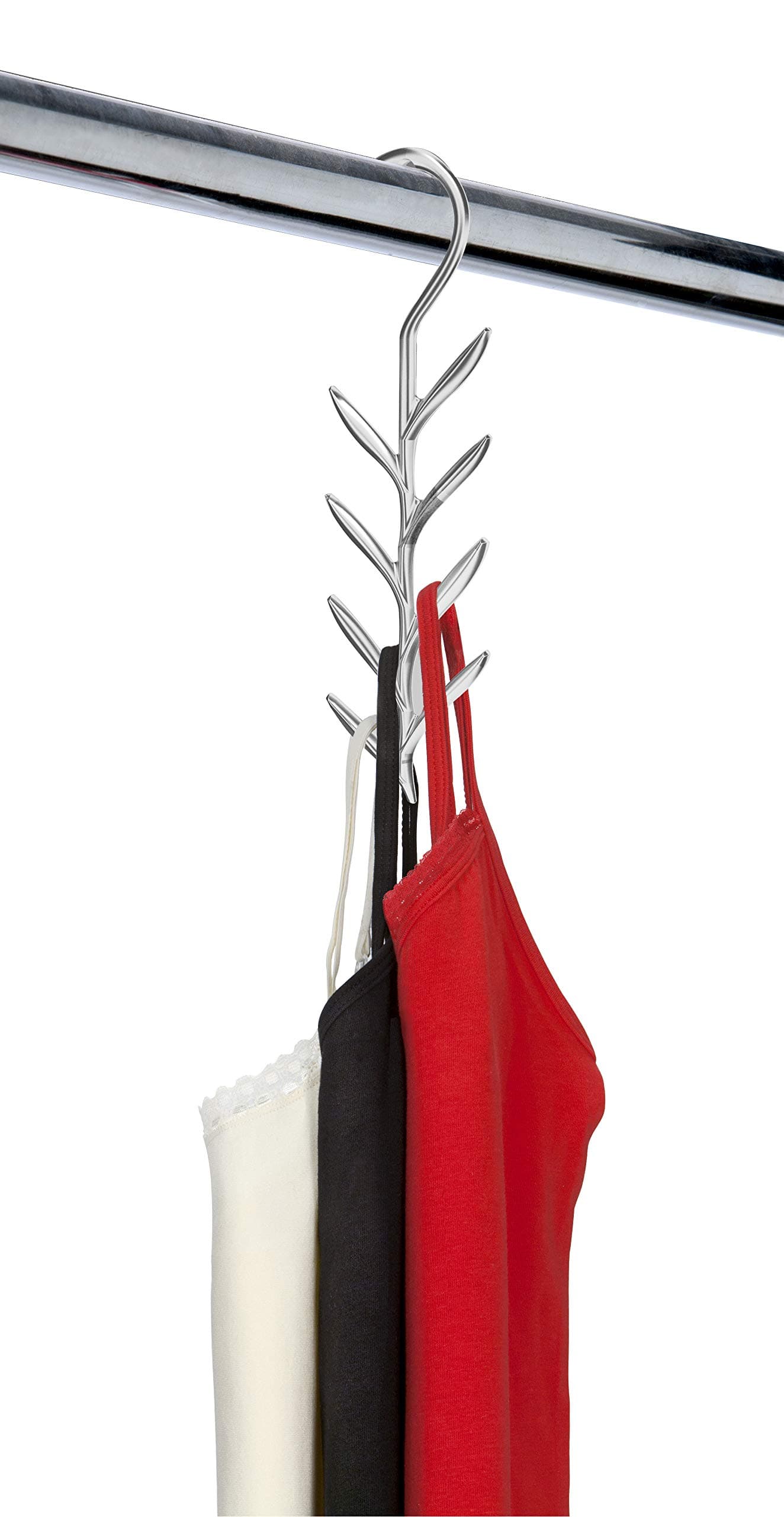 Perfect Curve Camisole Storage and Organization Rack, Metal, 2 Pack