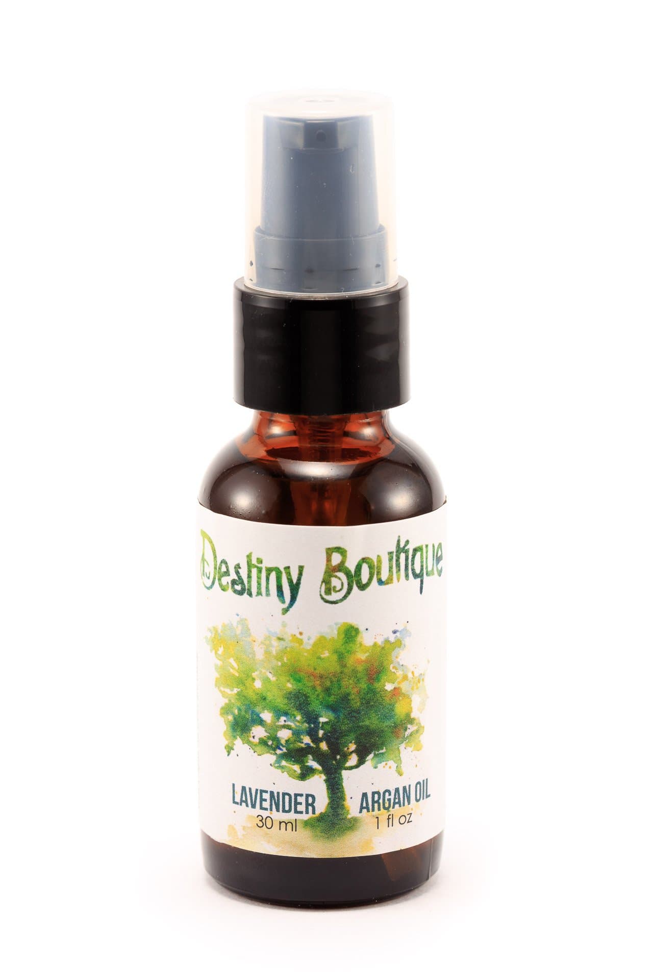 Destiny Boutique Argan Oil, Lavender