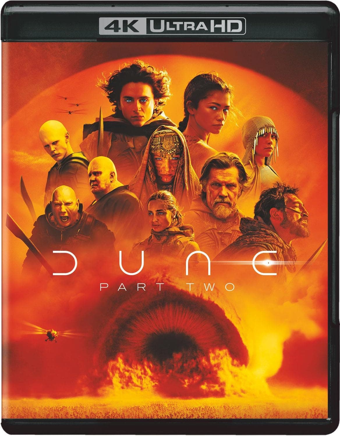 Dune: Part Two (4K Ultra HD + Digital) [4K UHD]