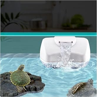 UPETTOOLS Mini Turtle Filter