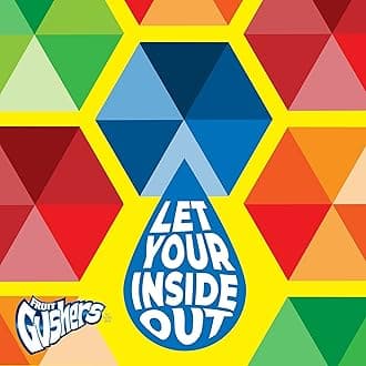 Betty Crocker Gushers Fruit Flavored Snacks, Strawberry Splash and Tropical, 12 ct (Pack of 8)