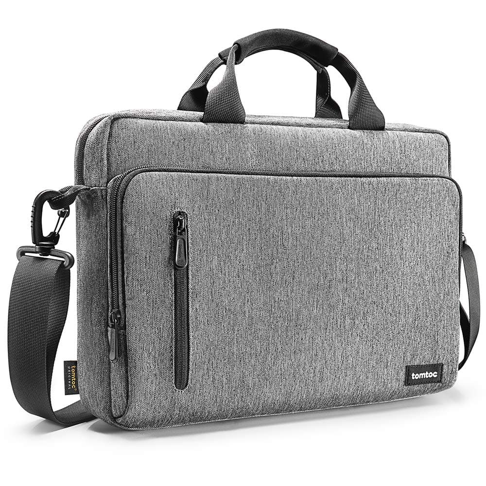 Laptop Briefcase, 13-15.6 Inch Multi-Functional Laptop Shoulder Messenger Bag