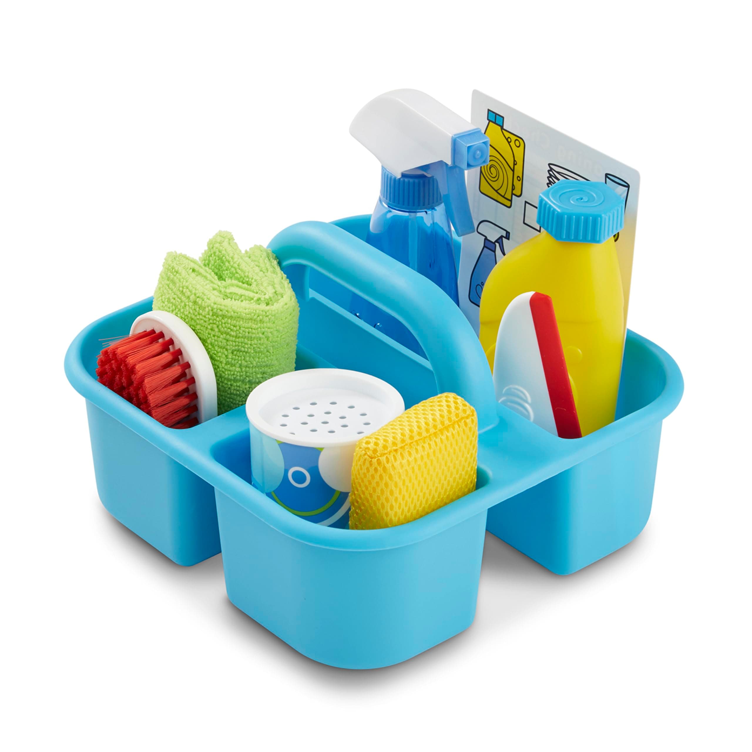 Spray, Squirt & Squeegee Play Set - Pretend Play Cleaning Set