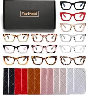 Oprah- Readers for Women - Stylis Style Reading Glasses with Blue Light Blocking and Spring Hinge