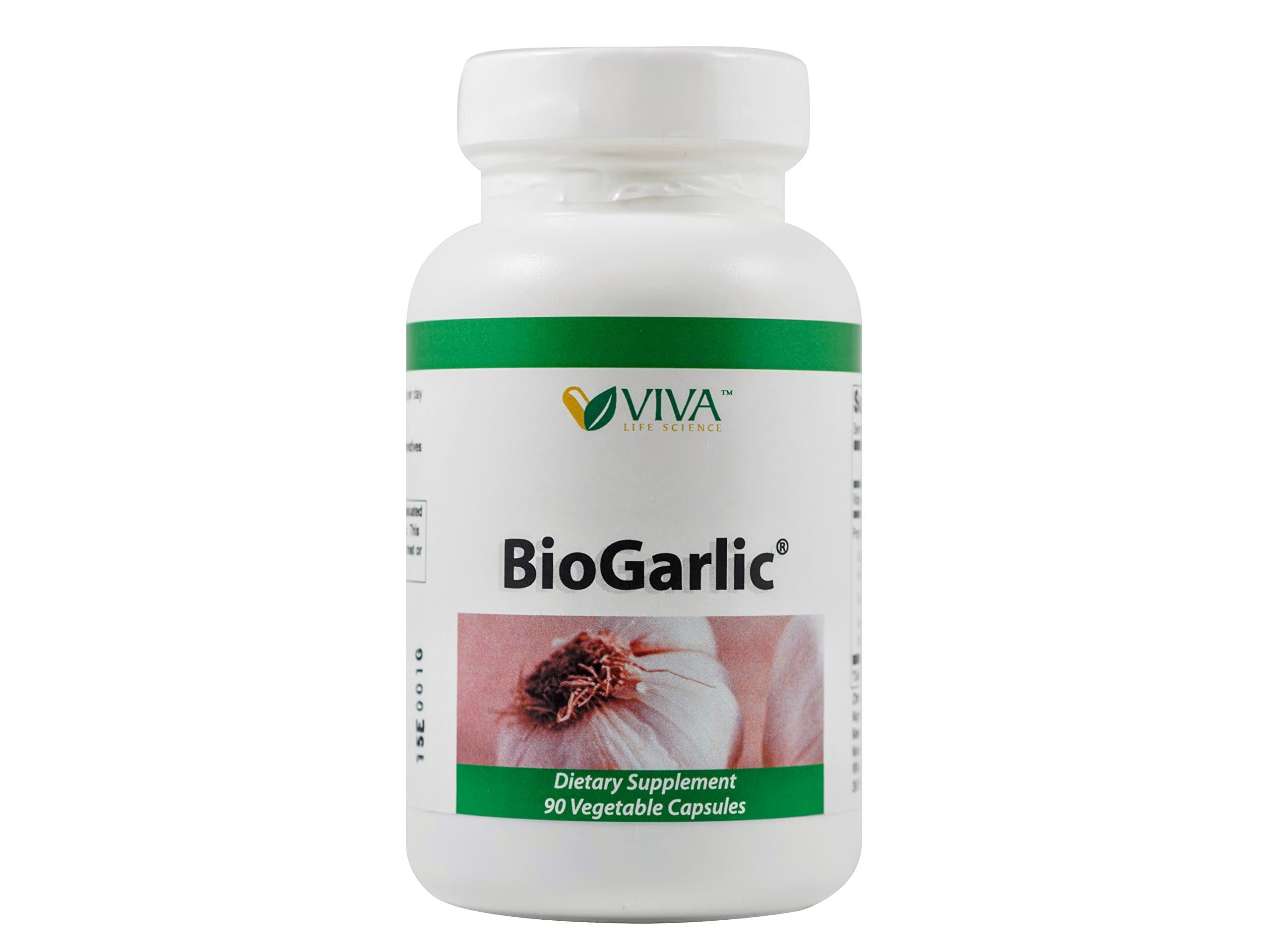 Viva Life Science-BioGarlic, 90 Veg. capusles