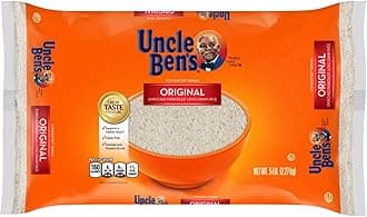 UNCLE BEN'S Original Long Grain White Rice, 5 Lb. (pack Of 2)