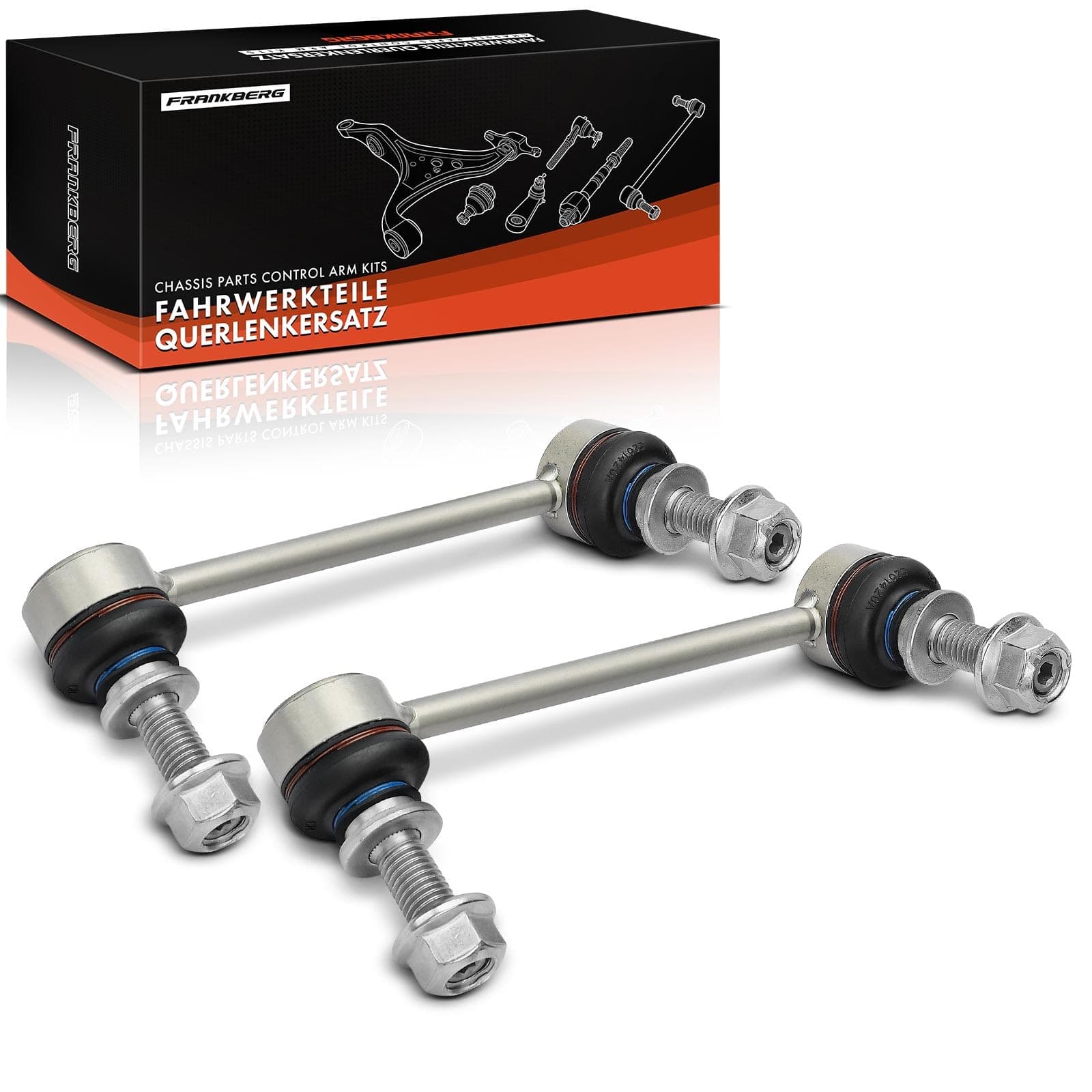 Frankberg 2x Stabiliser Link Compatible with Discovery V L462 R.a.n.g.e R.o.v.e.r IV L405 R.a.n.g.e R.o.v.e.r Sport L494 Rear Axle Left Right Replace# LR048092