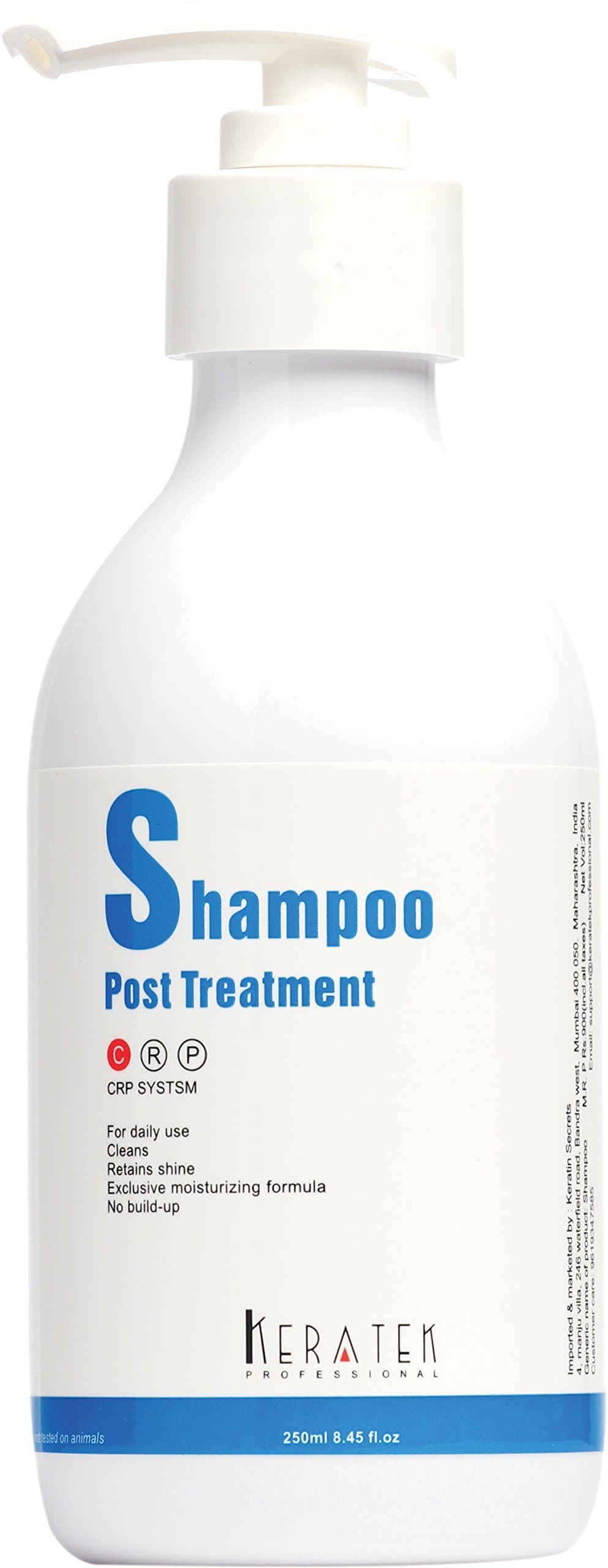 Post Treatment Shampoo.250ml