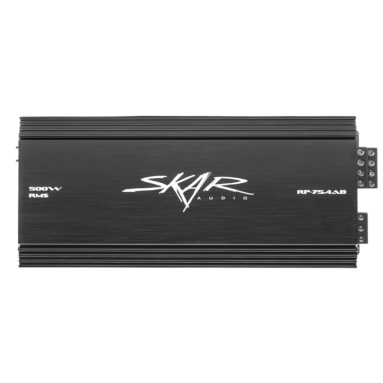 RP-75.4AB 500 Watt Full-Range Class A/B 4 Channel Car Amplifier