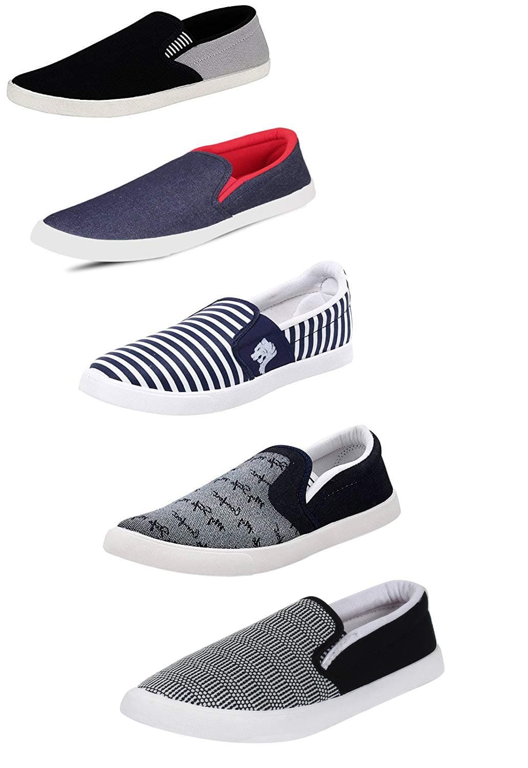 SCATCHITE Men's Black Loafer