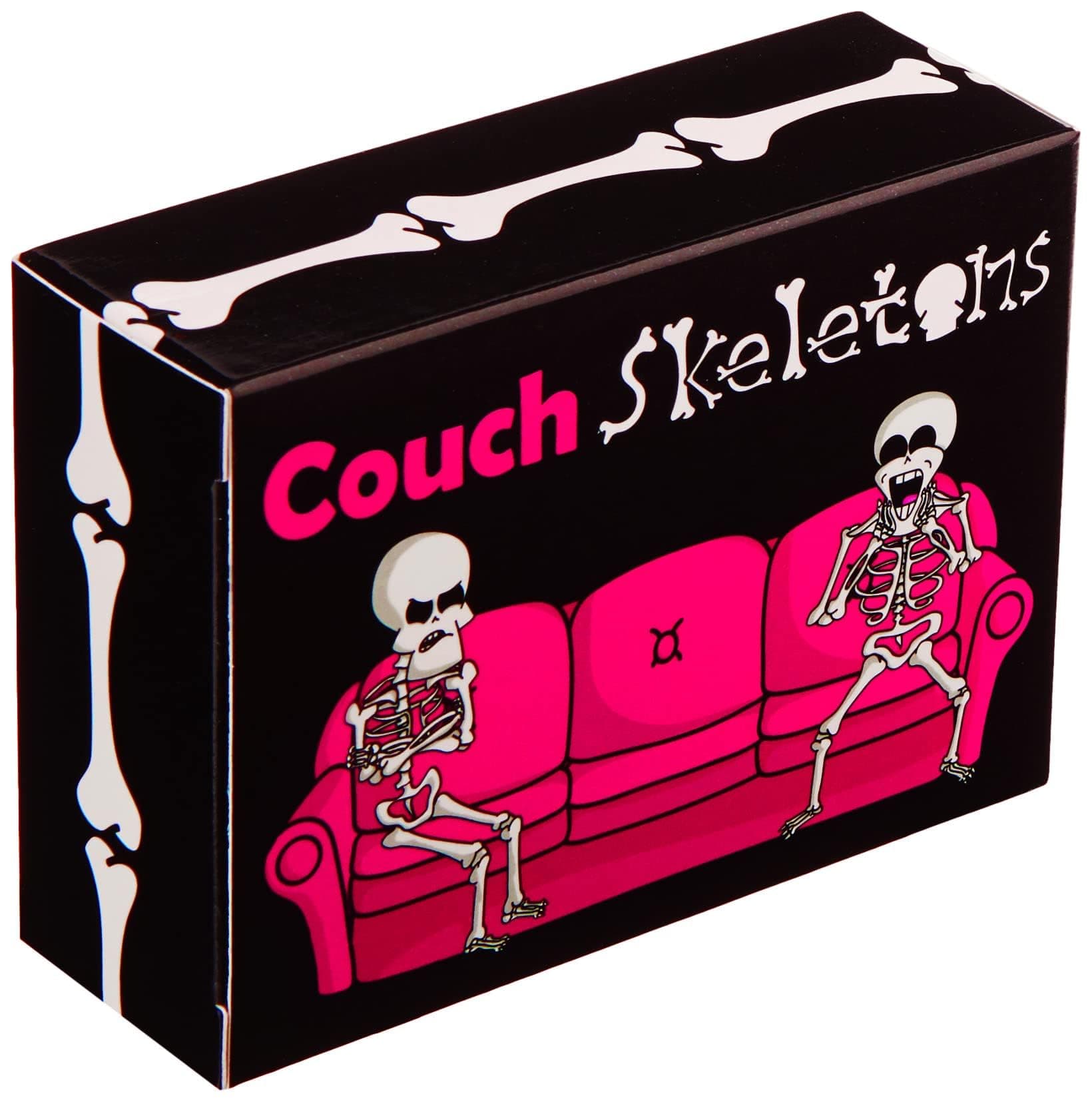 Couch Skeletons Card Game - Quick and Easy 2 Player Game by Top Hat