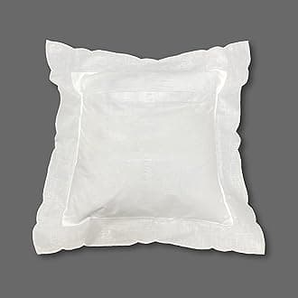 MODERN HEIRLOOM Clara Cutwork Embroidered Pillow Set, Includes 2 Pillows - White, 10 inches